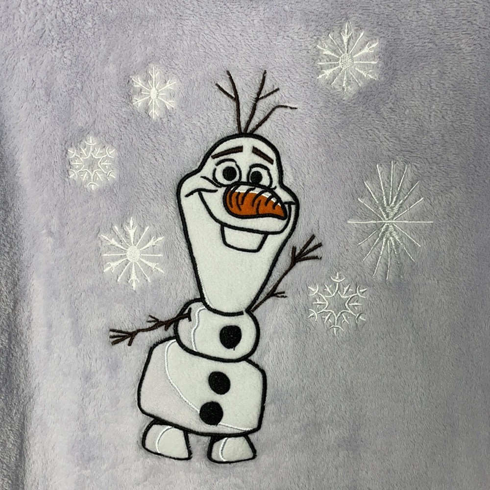 Disney Frozen Olaf Soft Plush Sweatshirt - Picture 4 of 6